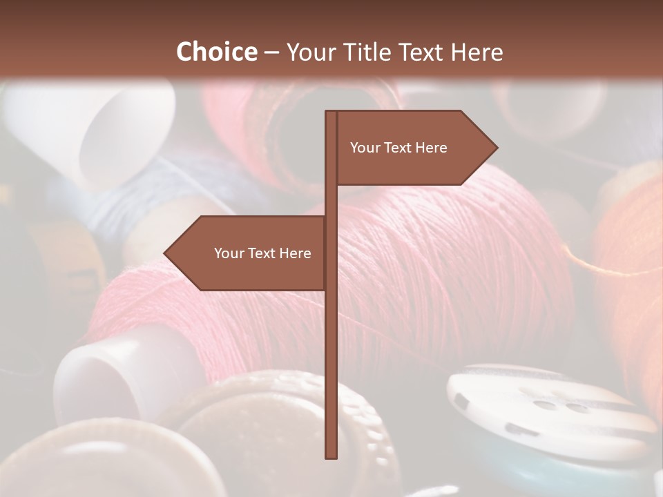 Kast Vol Kleren PowerPoint Template