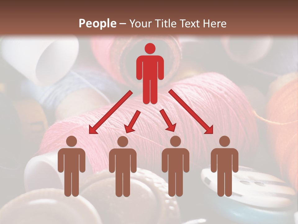 Kast Vol Kleren PowerPoint Template