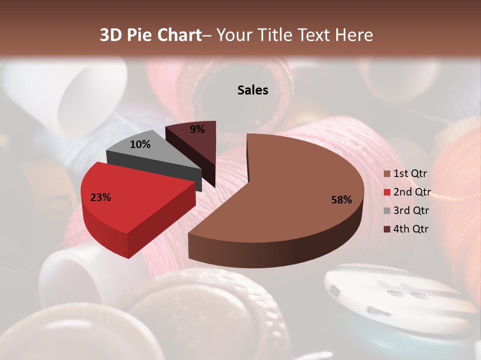 Kast Vol Kleren PowerPoint Template