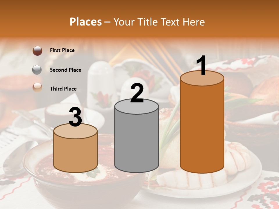Ukrainian Food PowerPoint Template