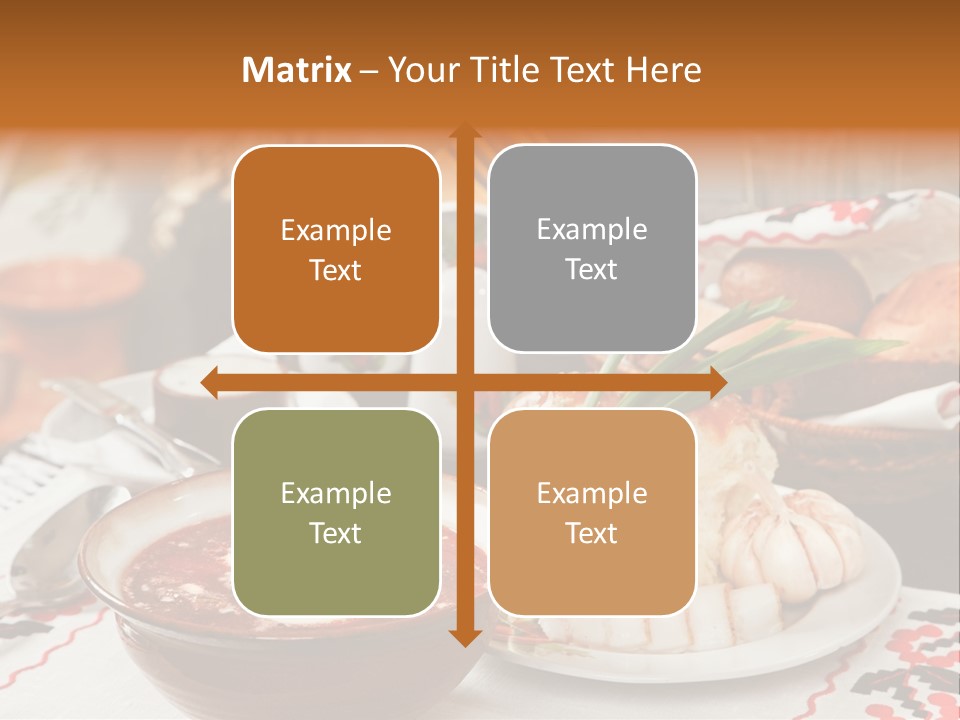Ukrainian Food PowerPoint Template
