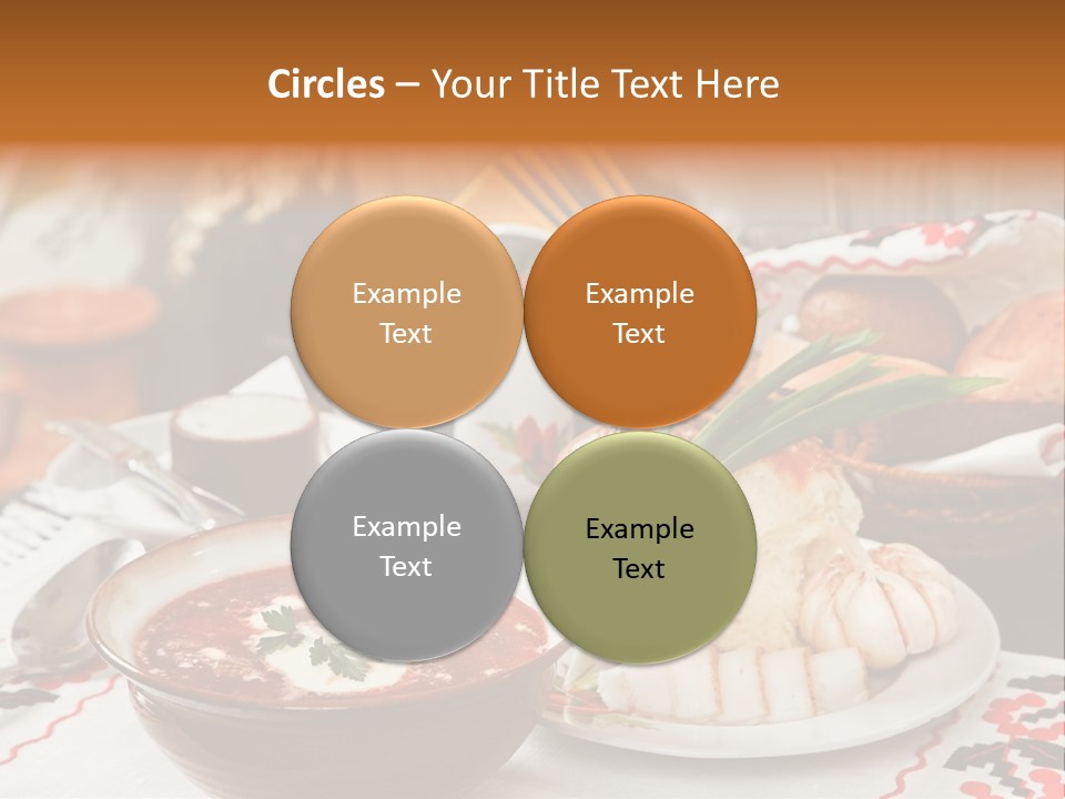 Ukrainian Food PowerPoint Template