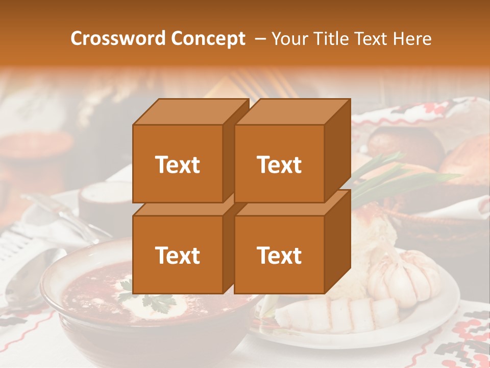 Ukrainian Food PowerPoint Template