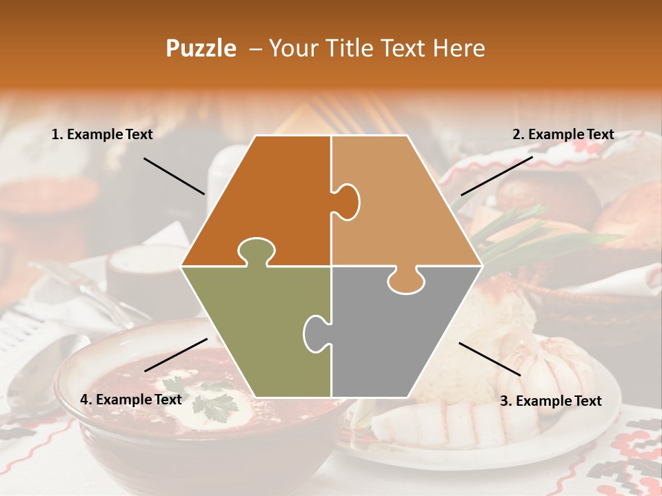 Ukrainian Food PowerPoint Template