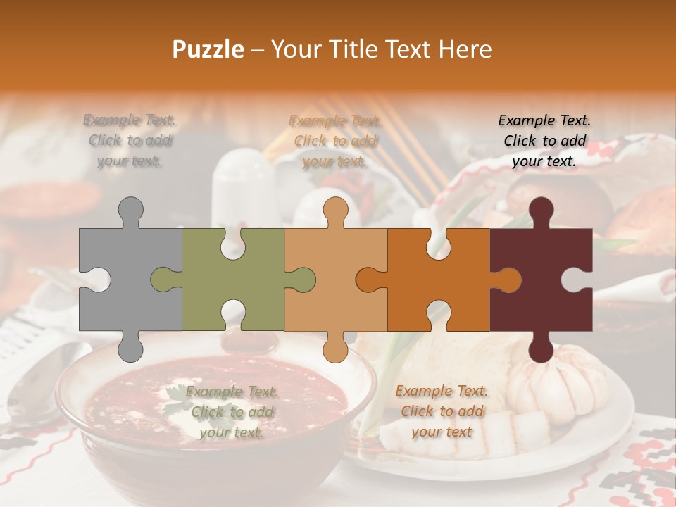 Ukrainian Food PowerPoint Template