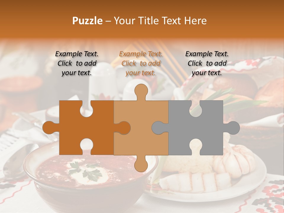 Ukrainian Food PowerPoint Template