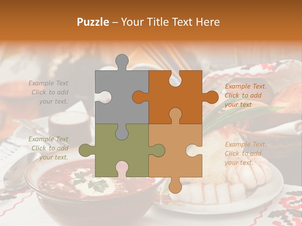 Ukrainian Food PowerPoint Template