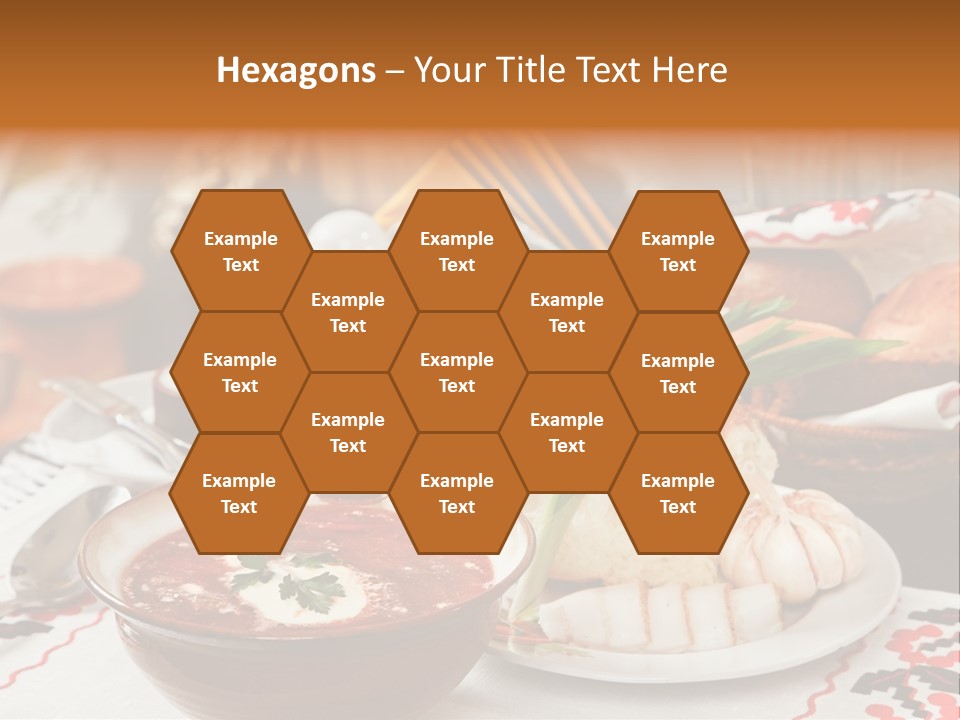 Ukrainian Food PowerPoint Template