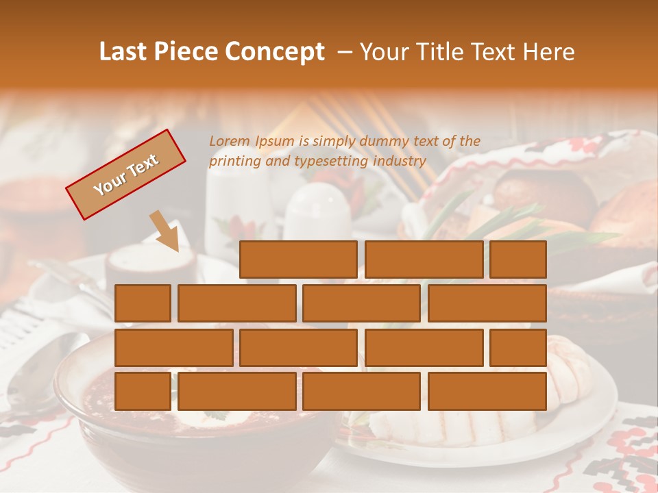 Ukrainian Food PowerPoint Template