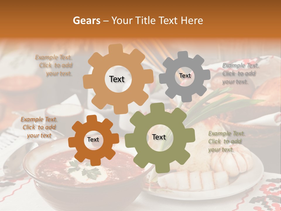 Ukrainian Food PowerPoint Template