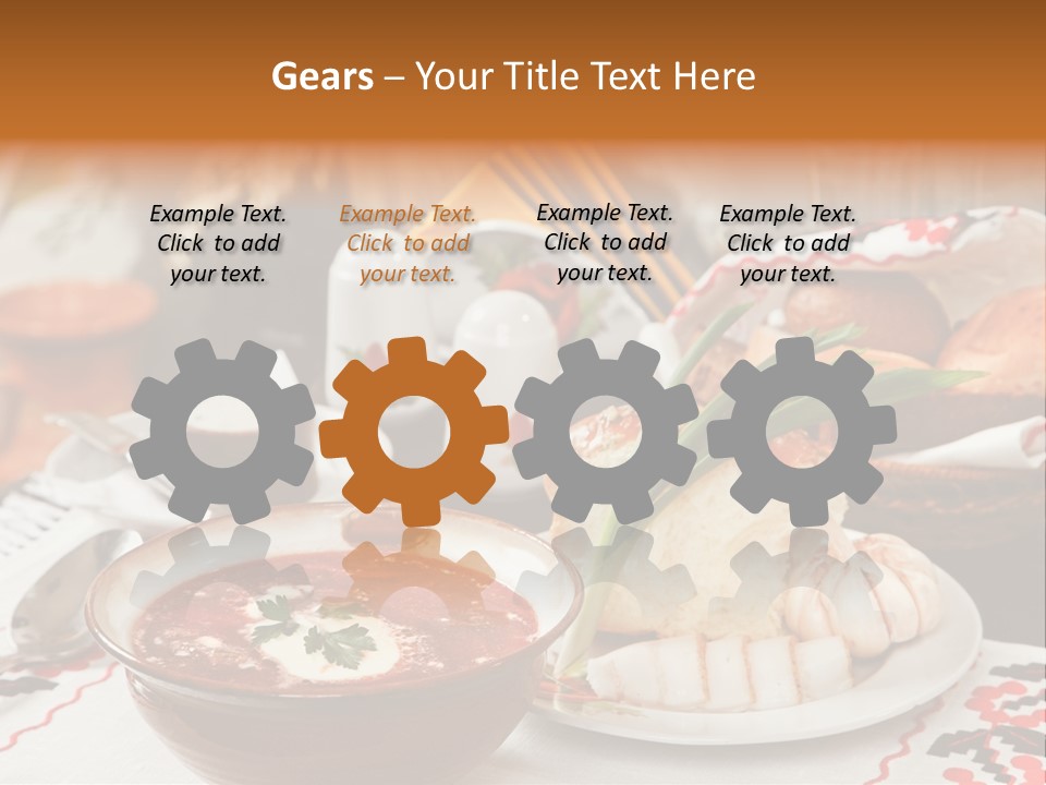 Ukrainian Food PowerPoint Template