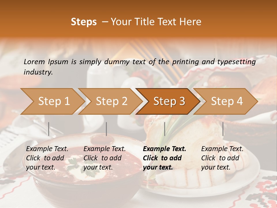 Ukrainian Food PowerPoint Template