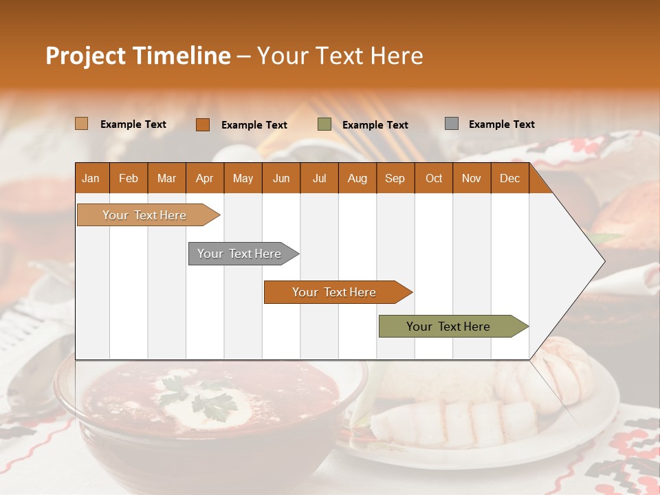Ukrainian Food PowerPoint Template