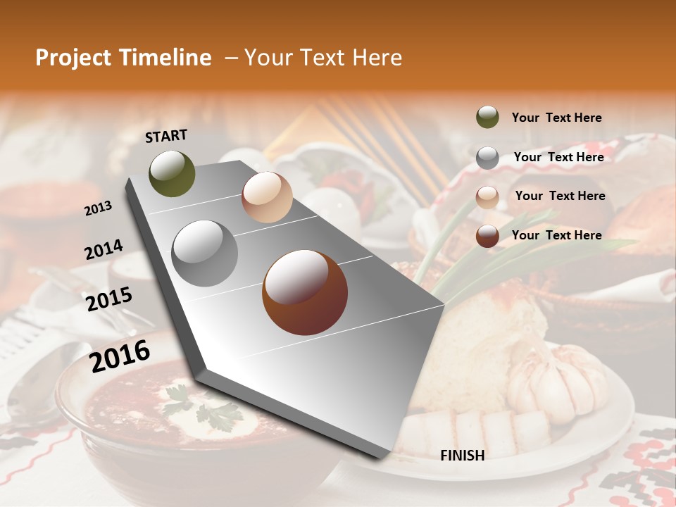 Ukrainian Food PowerPoint Template