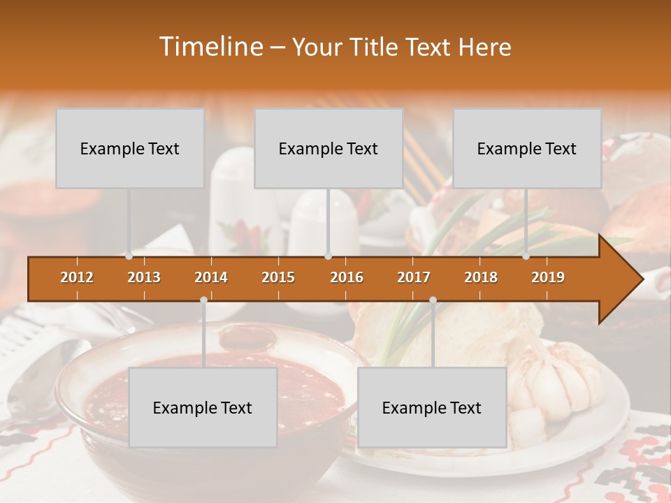 Ukrainian Food PowerPoint Template