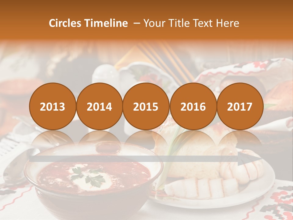 Ukrainian Food PowerPoint Template