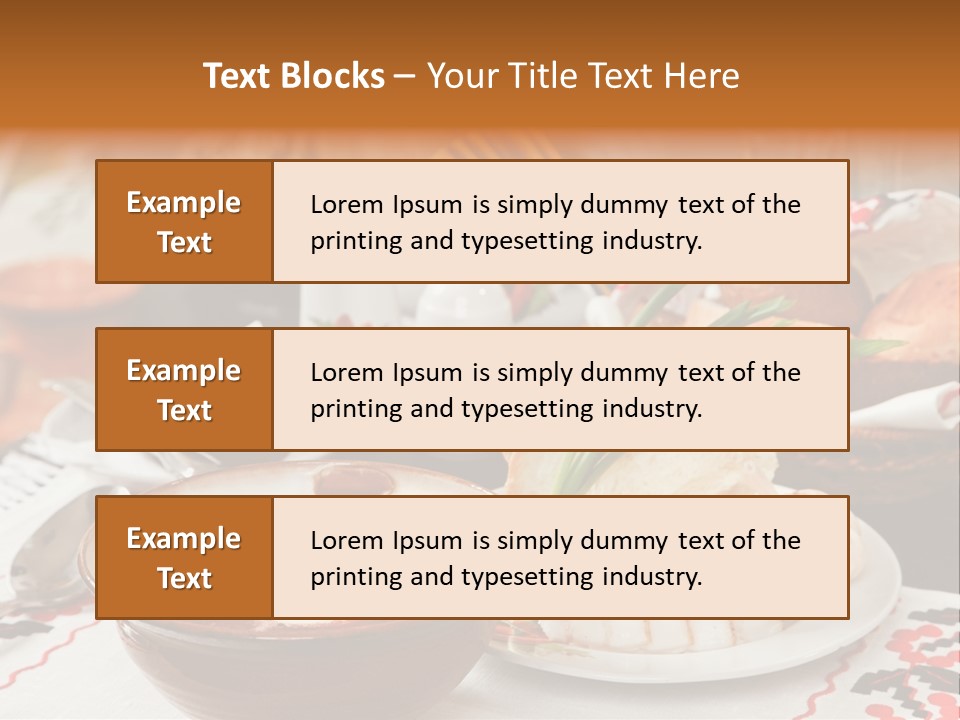 Ukrainian Food PowerPoint Template