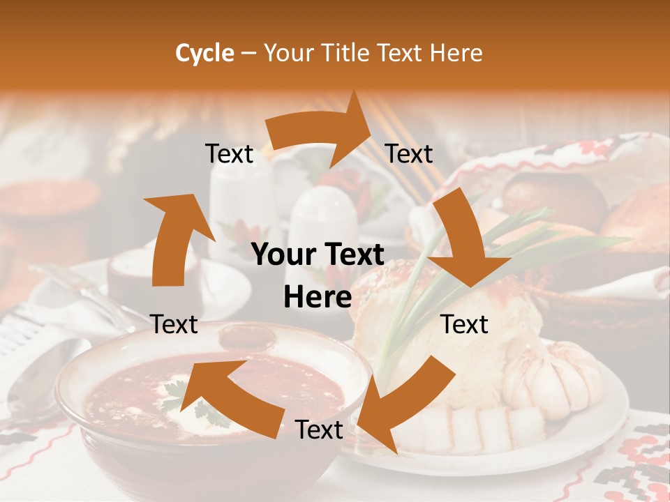 Ukrainian Food PowerPoint Template