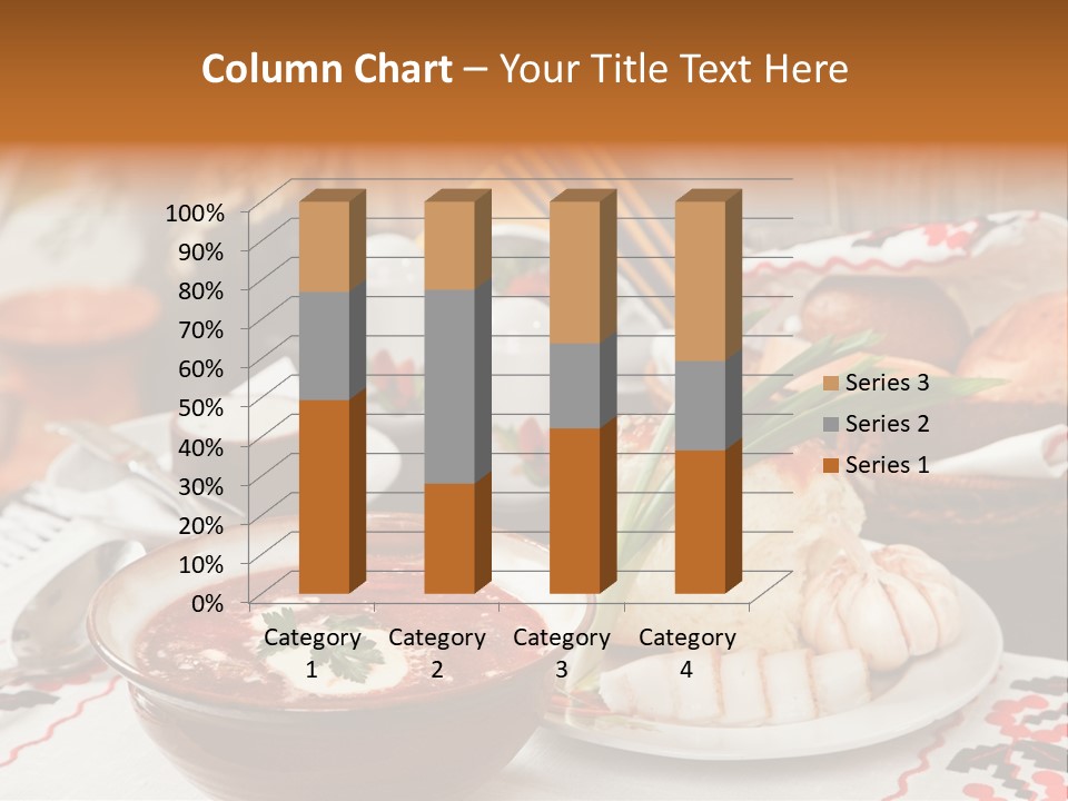 Ukrainian Food PowerPoint Template