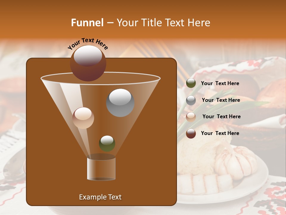 Ukrainian Food PowerPoint Template