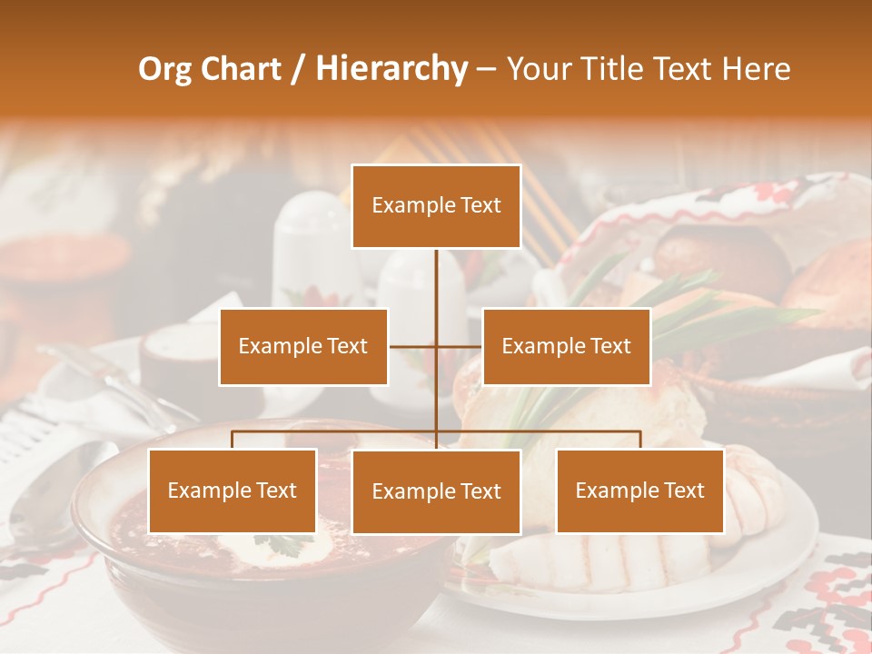 Ukrainian Food PowerPoint Template