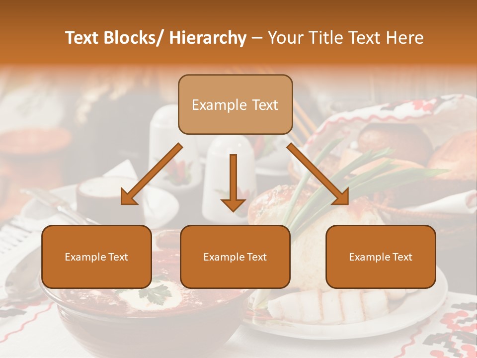 Ukrainian Food PowerPoint Template