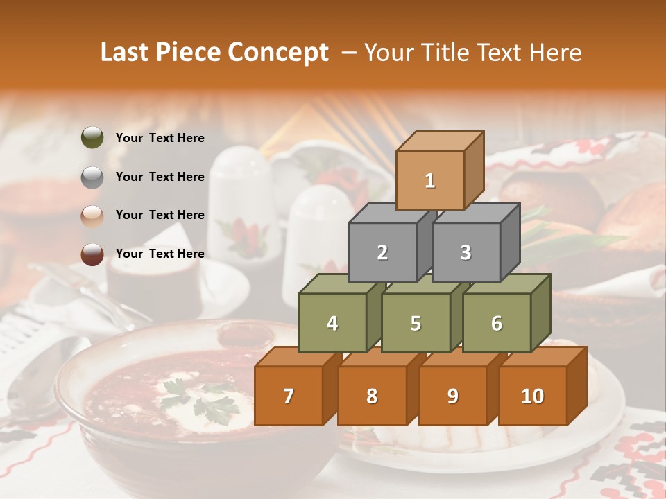 Ukrainian Food PowerPoint Template