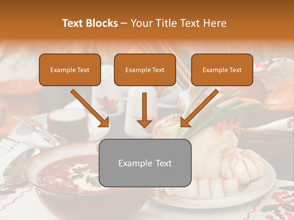 Ukrainian Food PowerPoint Template