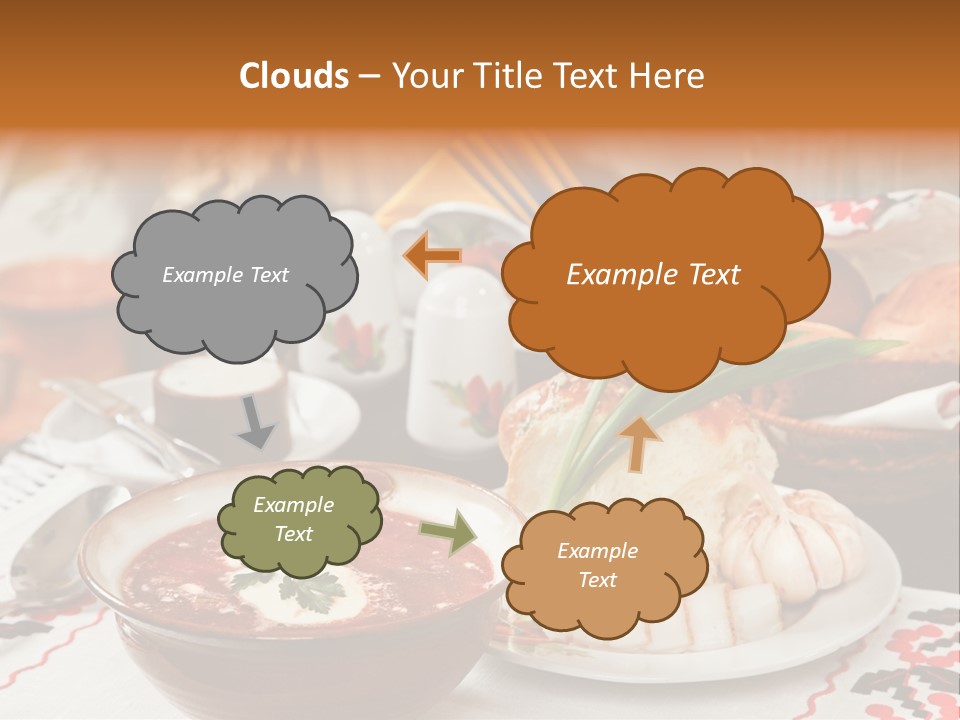 Ukrainian Food PowerPoint Template
