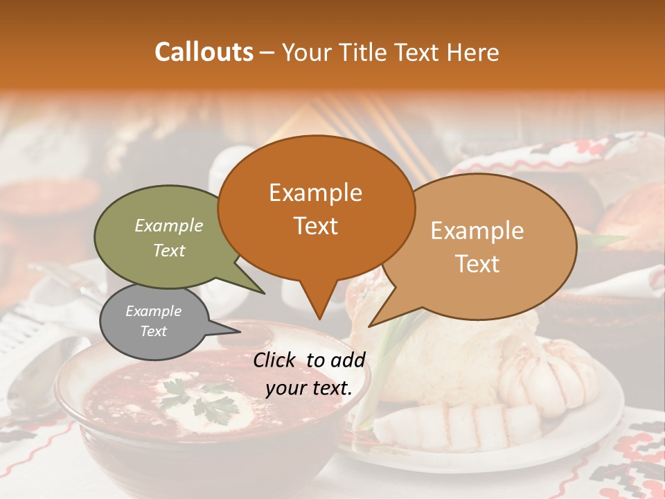 Ukrainian Food PowerPoint Template