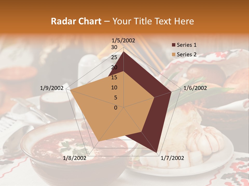 Ukrainian Food PowerPoint Template