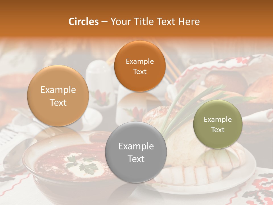 Ukrainian Food PowerPoint Template