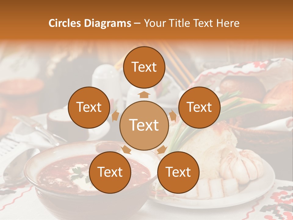 Ukrainian Food PowerPoint Template