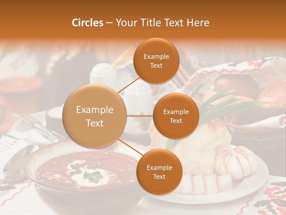 Ukrainian Food PowerPoint Template