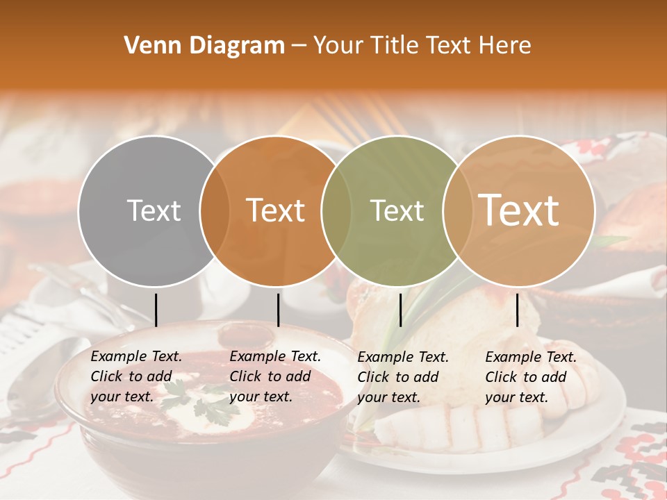 Ukrainian Food PowerPoint Template