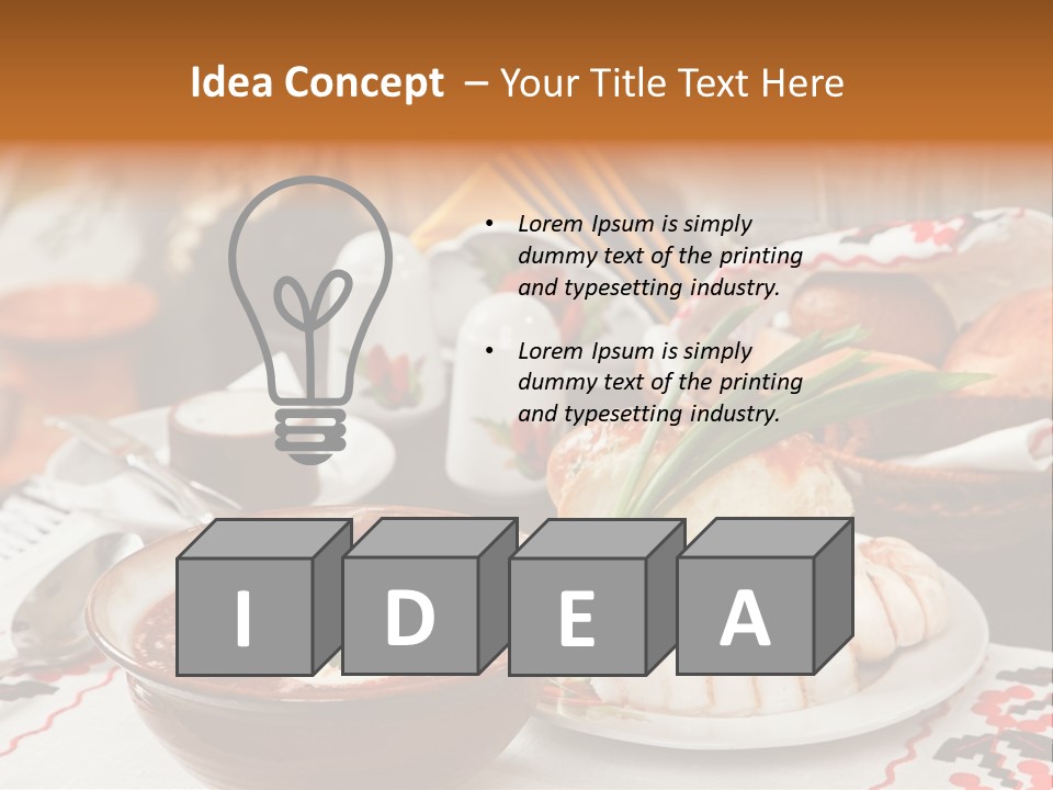 Ukrainian Food PowerPoint Template
