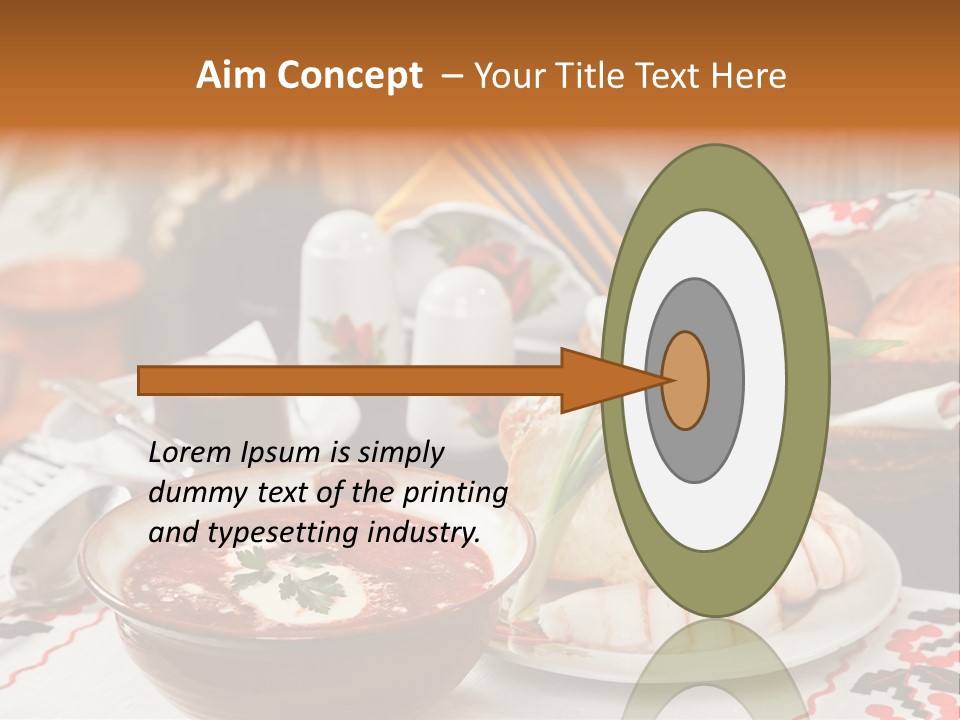 Ukrainian Food PowerPoint Template