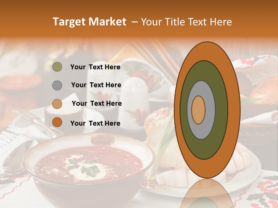 Ukrainian Food PowerPoint Template
