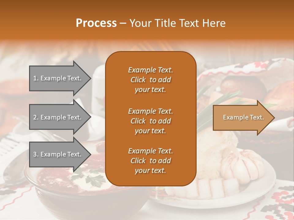 Ukrainian Food PowerPoint Template