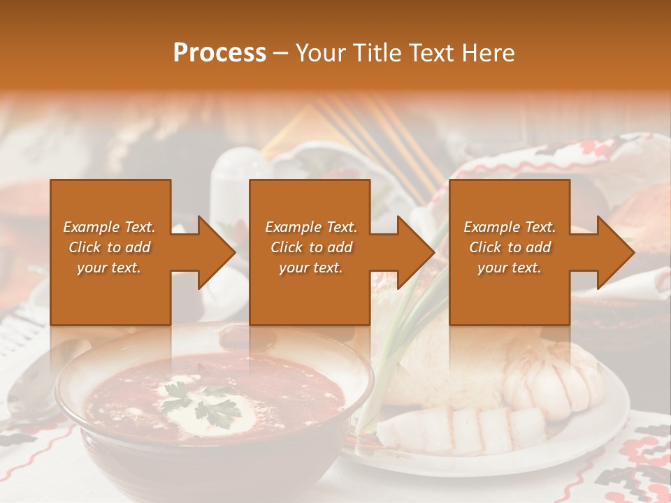 Ukrainian Food PowerPoint Template