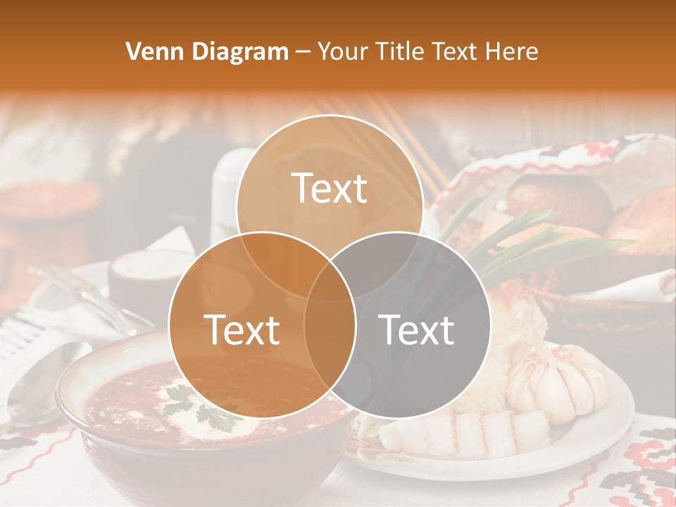 Ukrainian Food PowerPoint Template