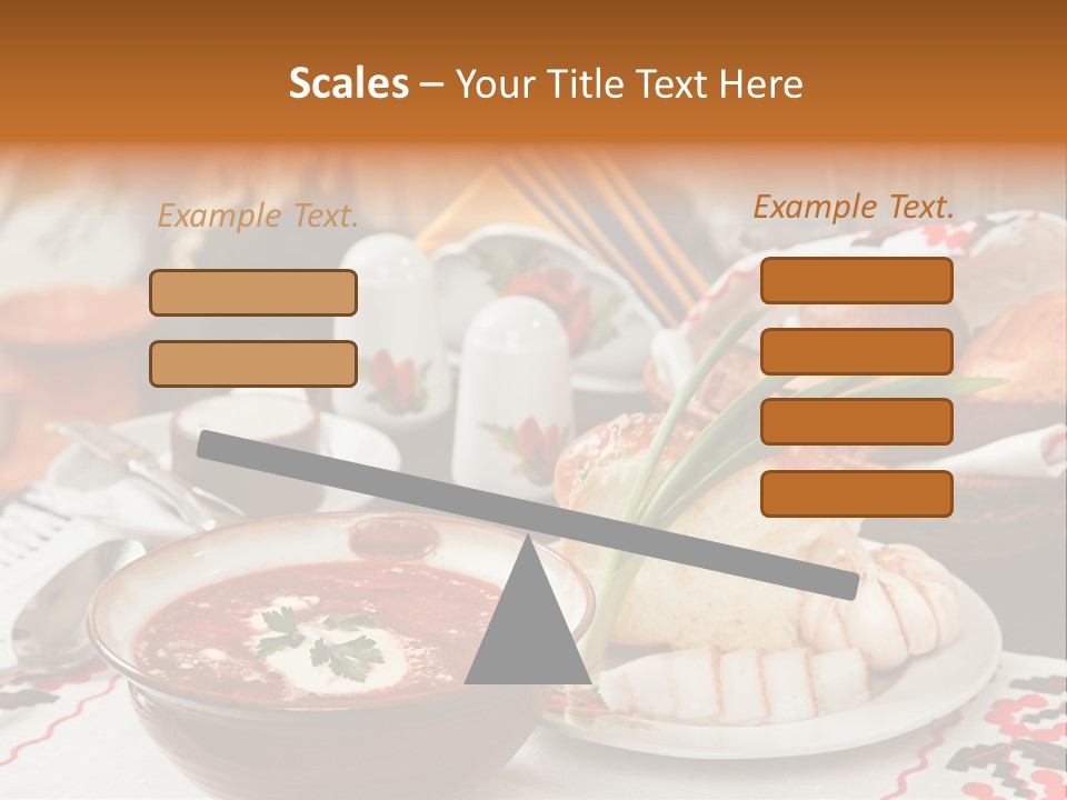 Ukrainian Food PowerPoint Template