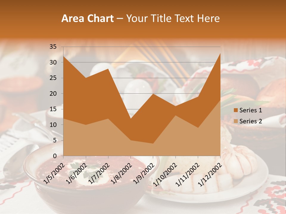 Ukrainian Food PowerPoint Template