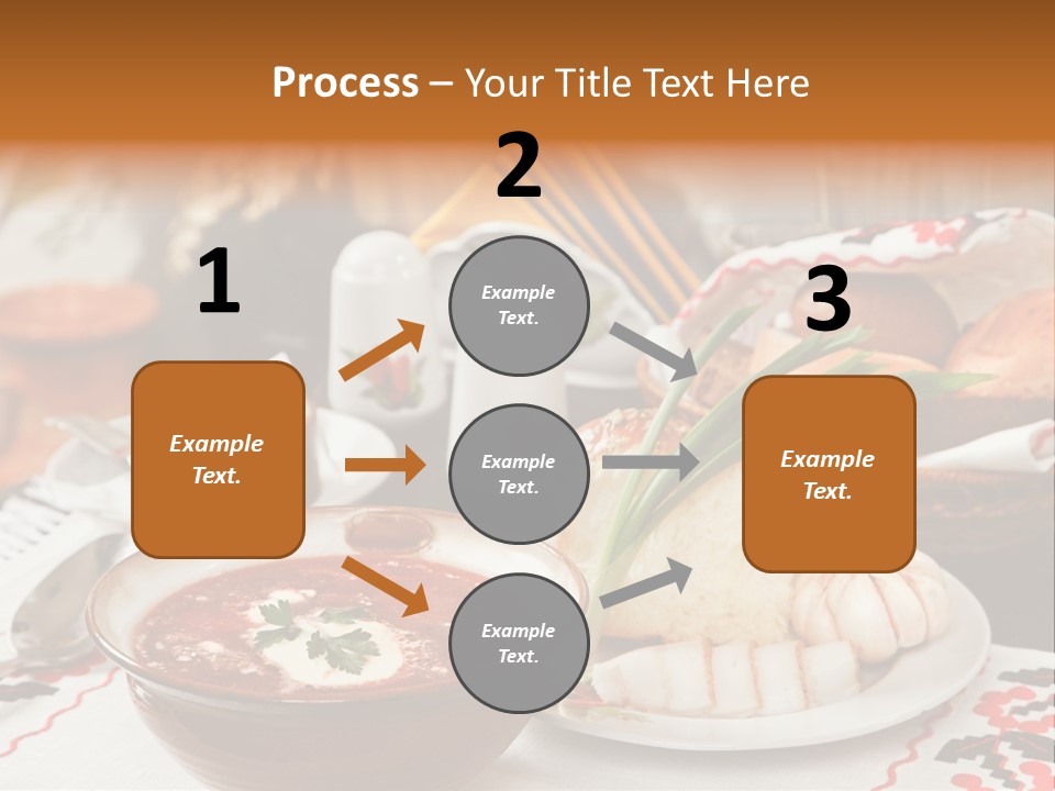 Ukrainian Food PowerPoint Template