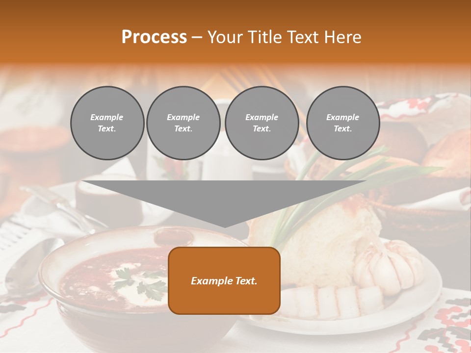 Ukrainian Food PowerPoint Template