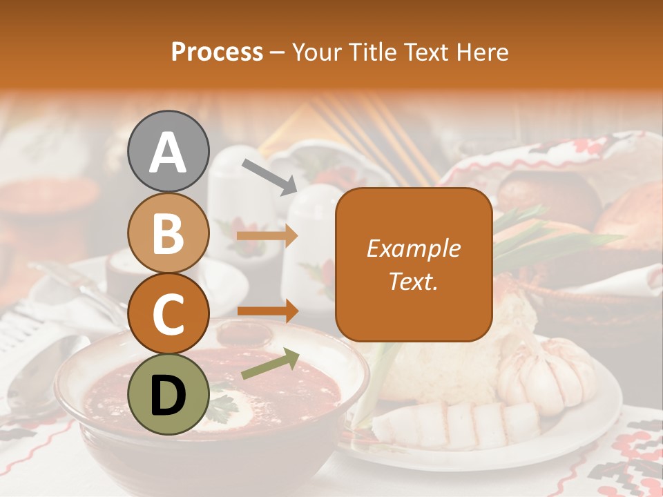 Ukrainian Food PowerPoint Template