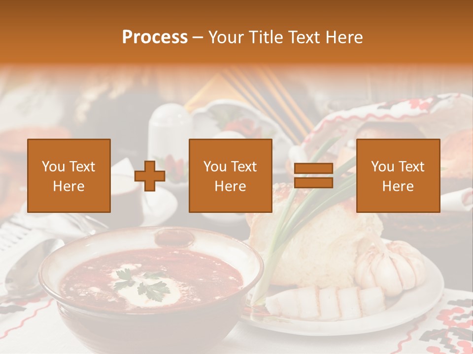 Ukrainian Food PowerPoint Template