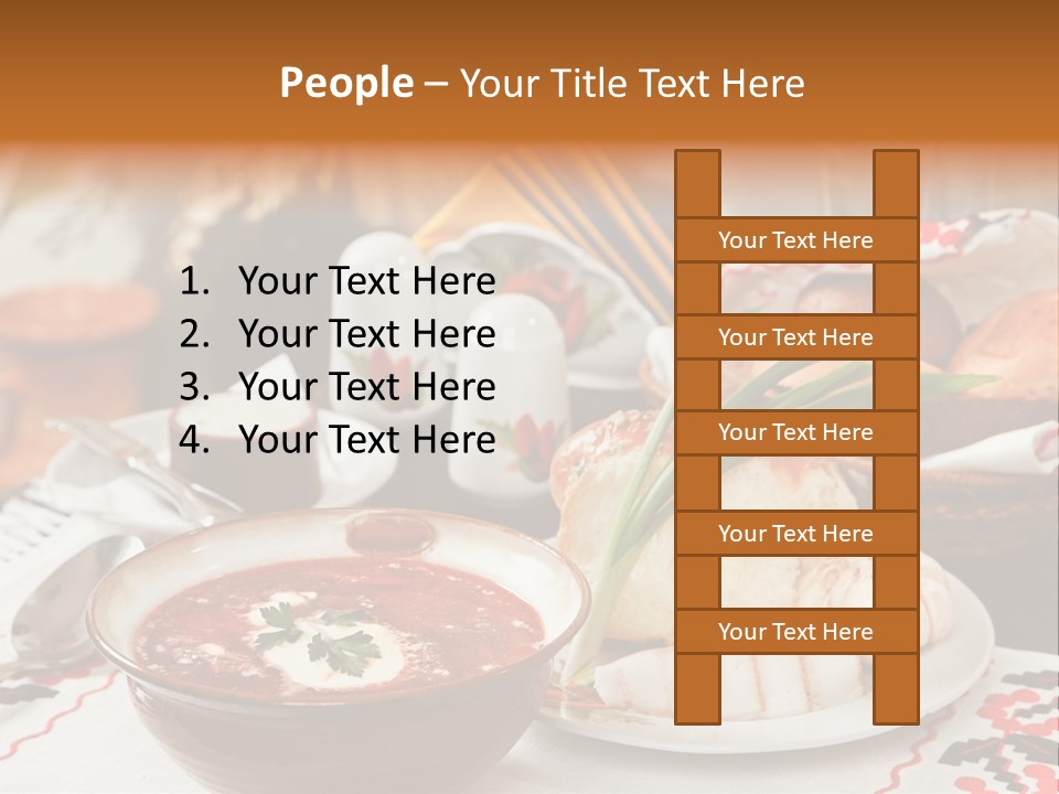 Ukrainian Food PowerPoint Template