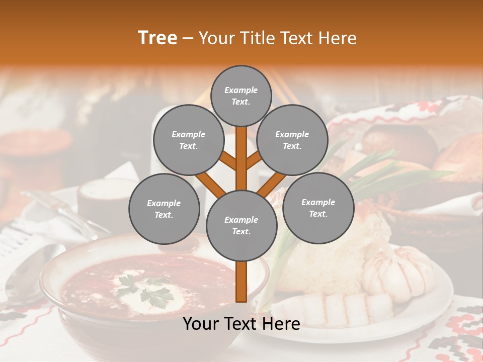 Ukrainian Food PowerPoint Template
