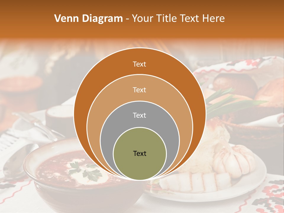 Ukrainian Food PowerPoint Template